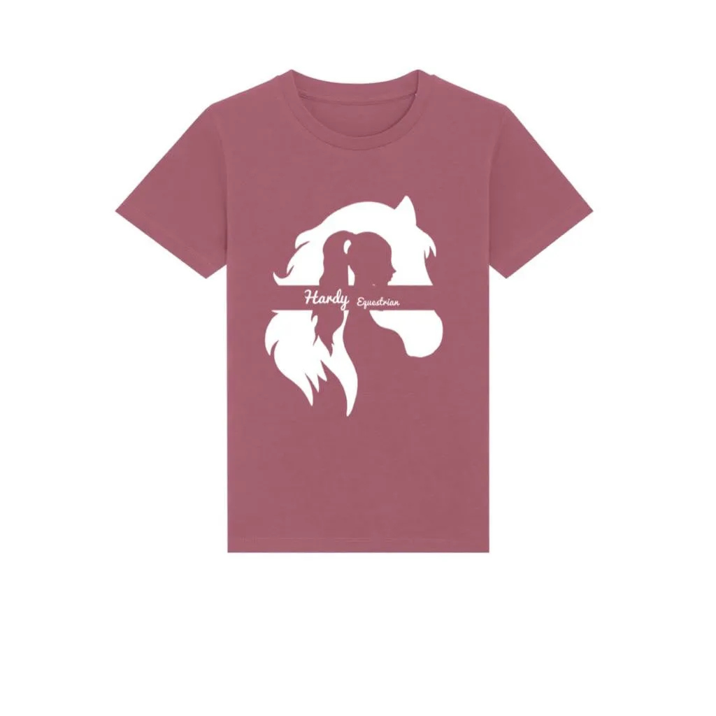 Hardy Equestrian Children's Horse And Rider T-shirt