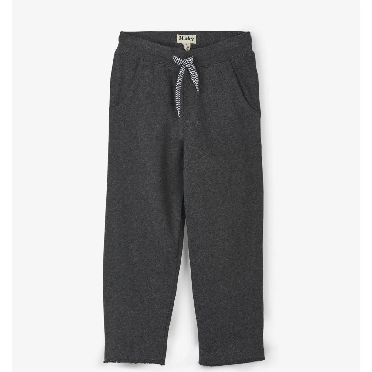 Hatley Charcoal Moonshadow Brushed Fleece Track Pant