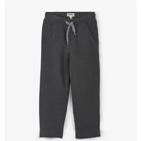 Hatley Charcoal Moonshadow Brushed Fleece Track Pant