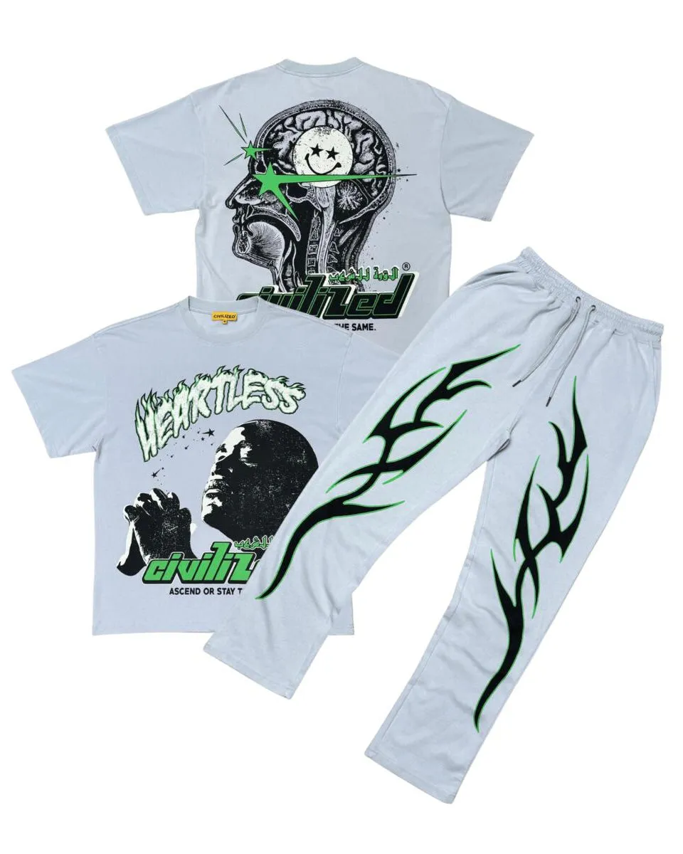 Heartless Flare Jogger Set