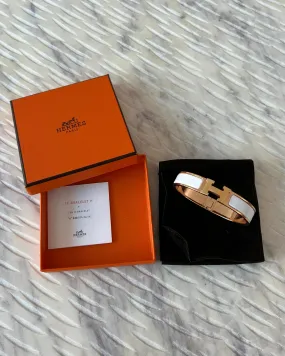 Hermes Clic H Bracelet