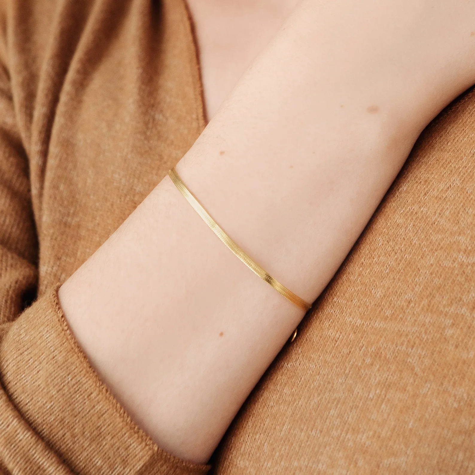 Herringbone Bracelet