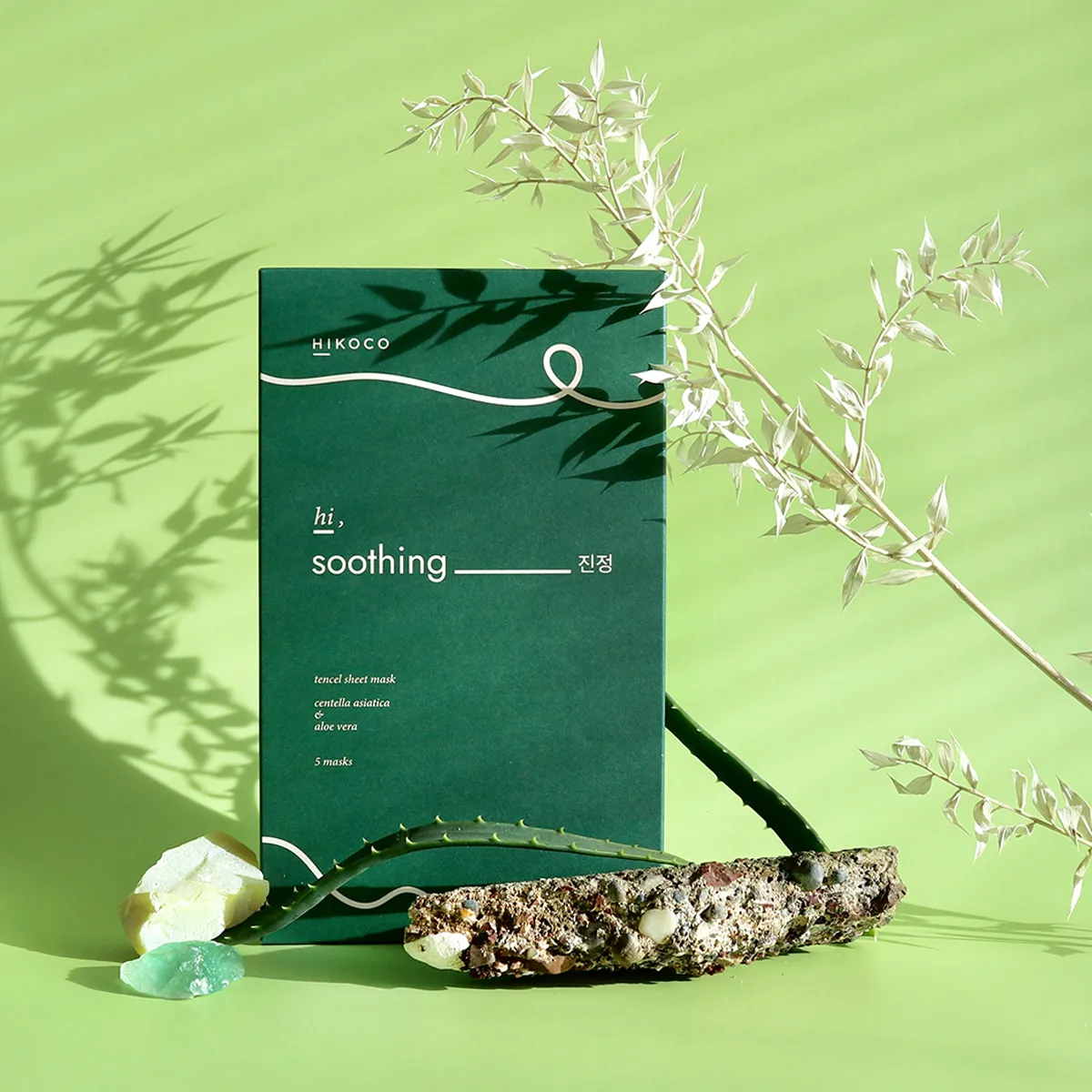 Hi, Soothing Tencel Sheet Mask