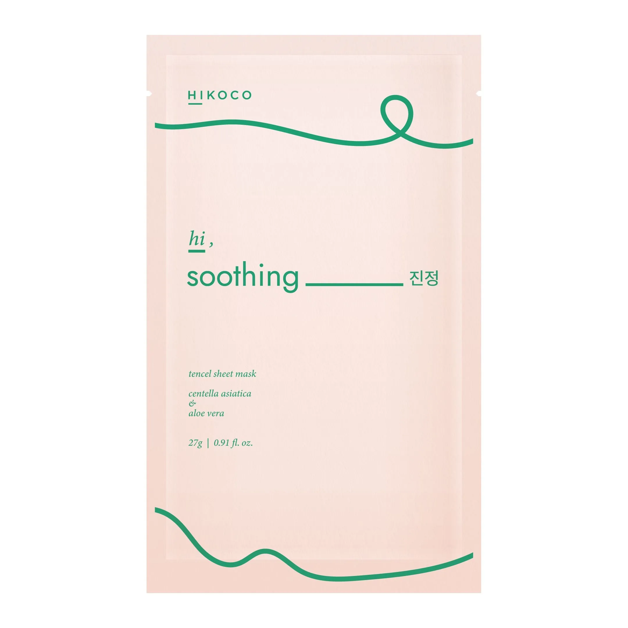 Hi, Soothing Tencel Sheet Mask