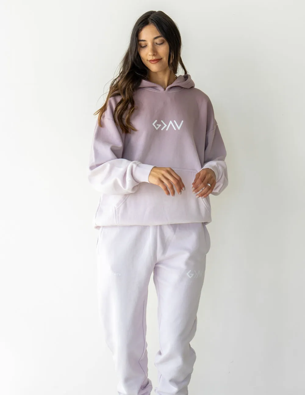 Highs and Lows Purple Unisex Sweatpant