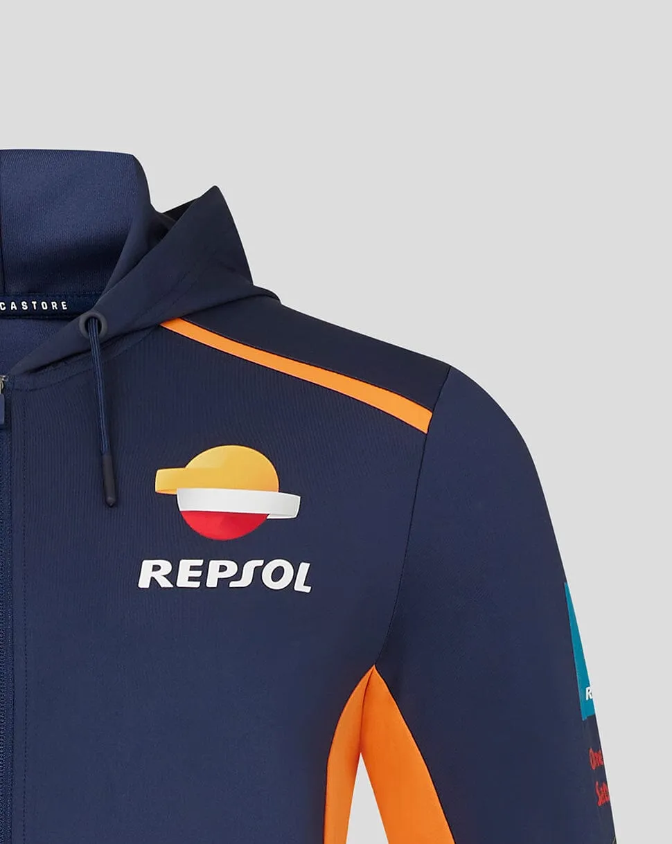 Honda Racing Repsol Team Hoodie - Navy