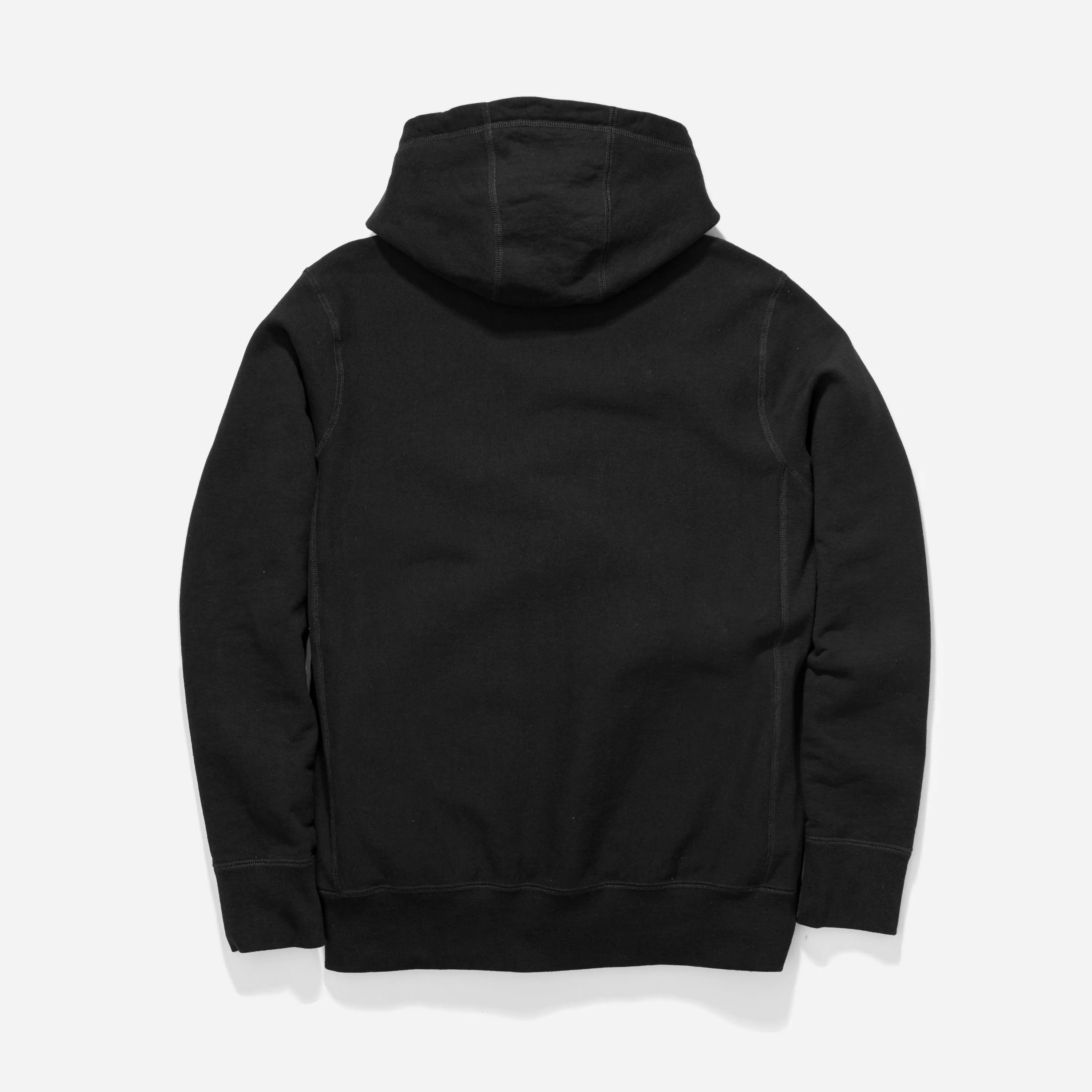 Hooded Sweat- Black