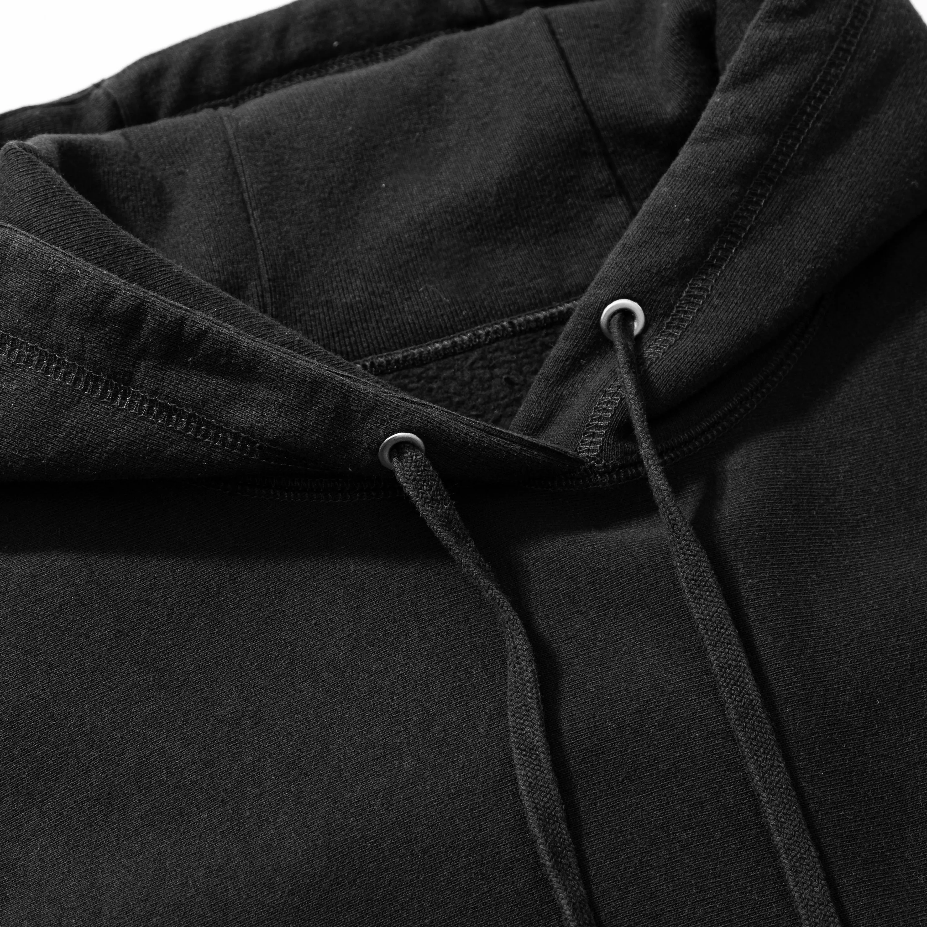 Hooded Sweat- Black