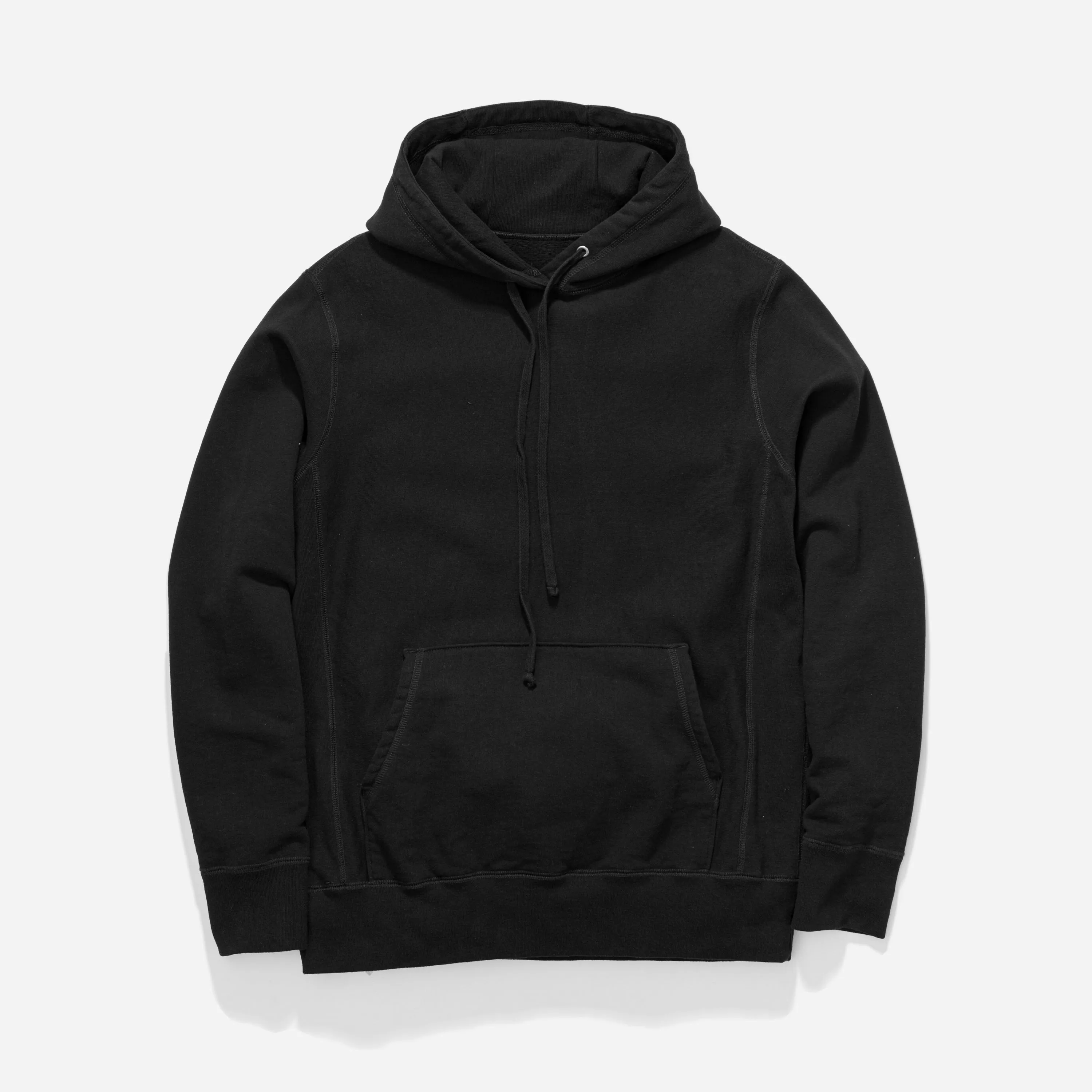 Hooded Sweat- Black