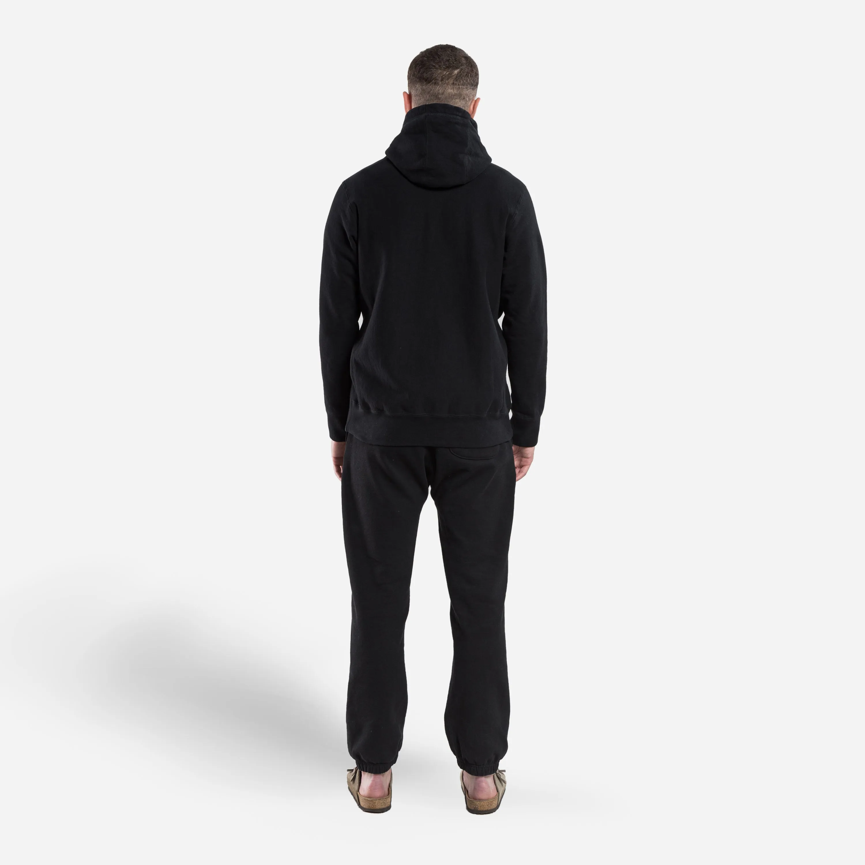 Hooded Sweat- Black