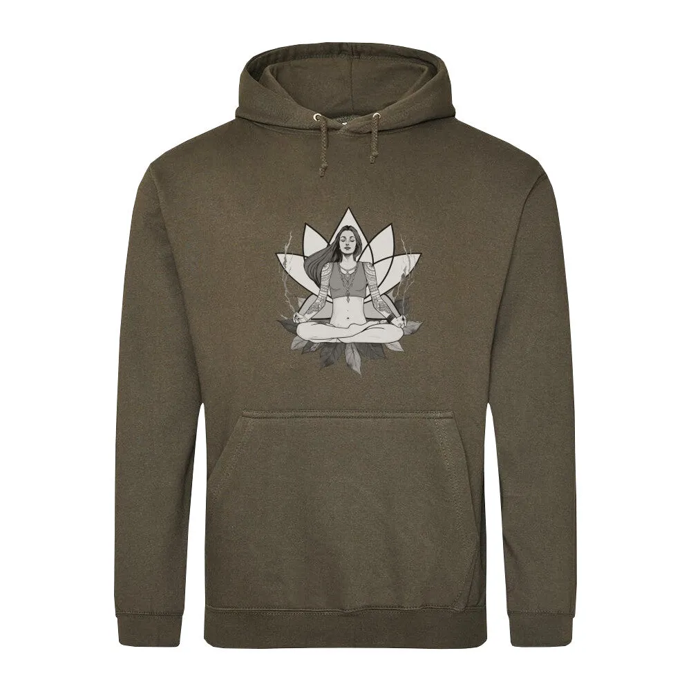 Hoodie - Spiritual Woman - Unisex