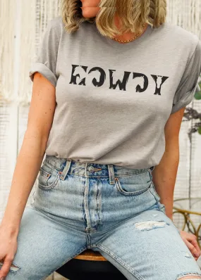 Howdy Short Sleeve Tee