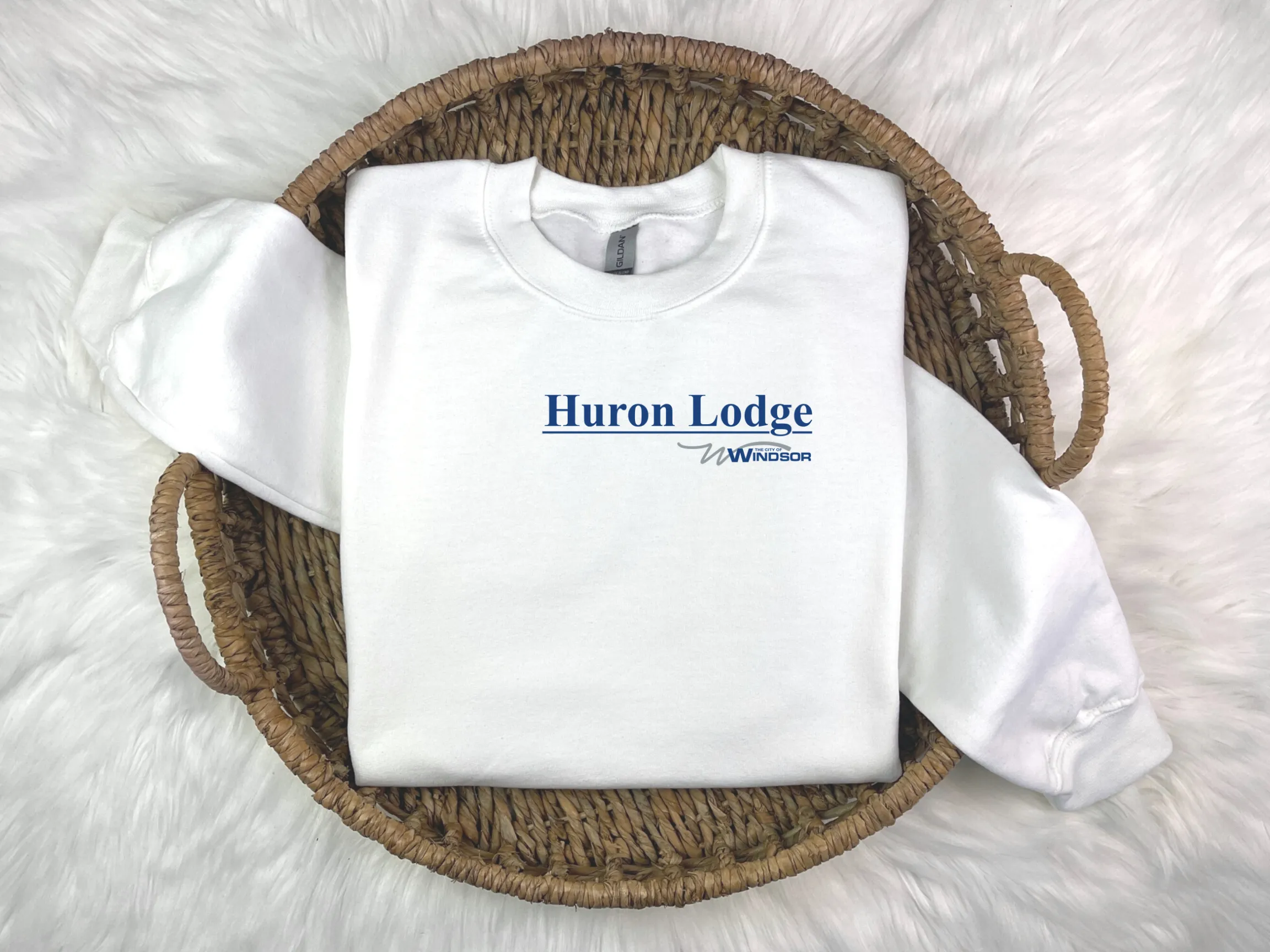 Huron Lodge Crewneck