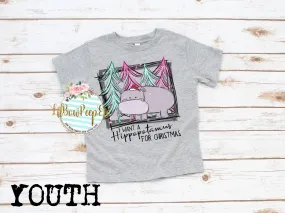 I Want A Hippopotamus For Christmas YOUTH KIDS