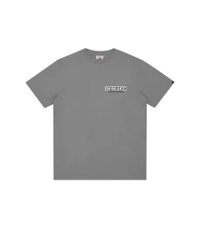 IC SKATEBOARDS T-SHIRT - GREY