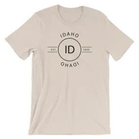 Idaho - Short-Sleeve Unisex T-Shirt - Reflections