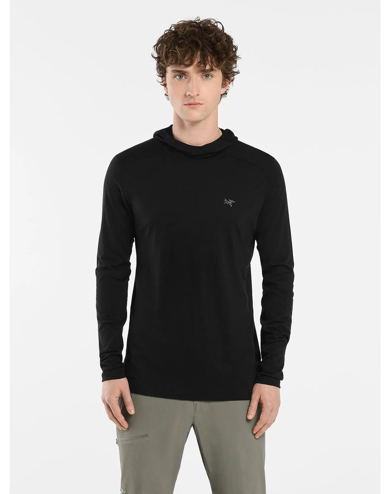 Ionia Merino Wool Hoody Men's