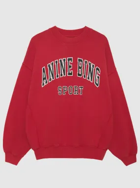 Jaci Sweatshirt Anine Bing in Red