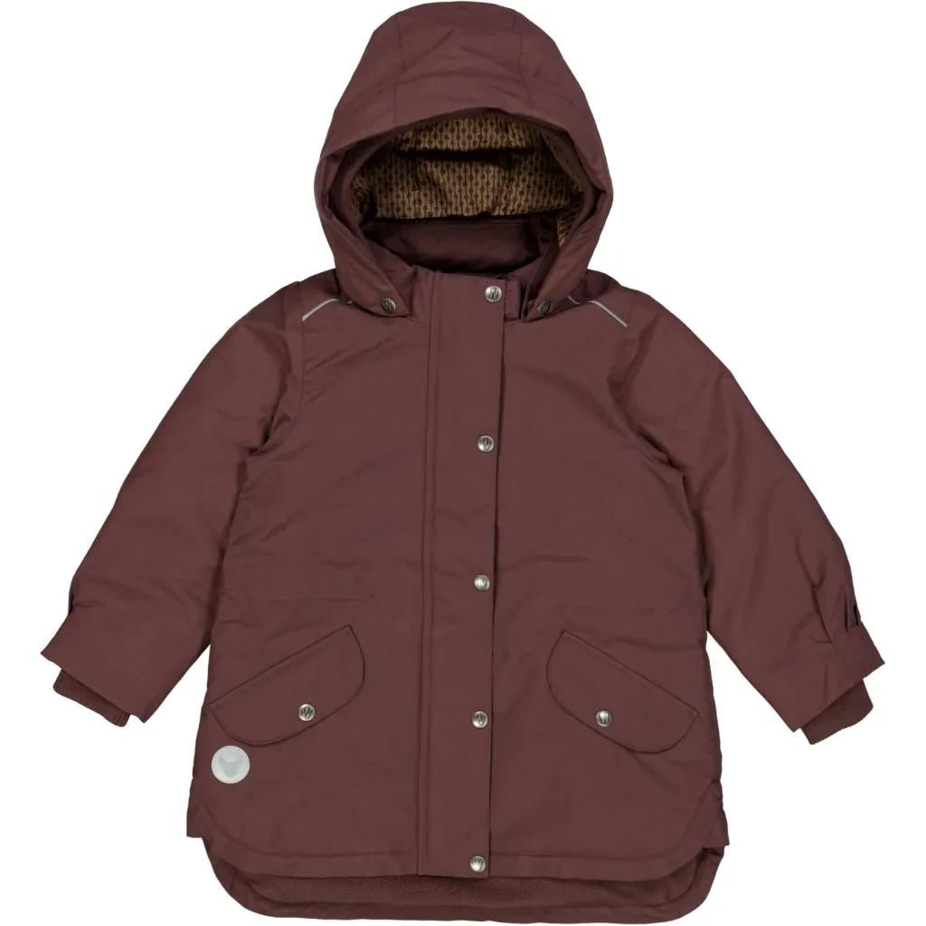 Jacket Elda Tech - eggplant