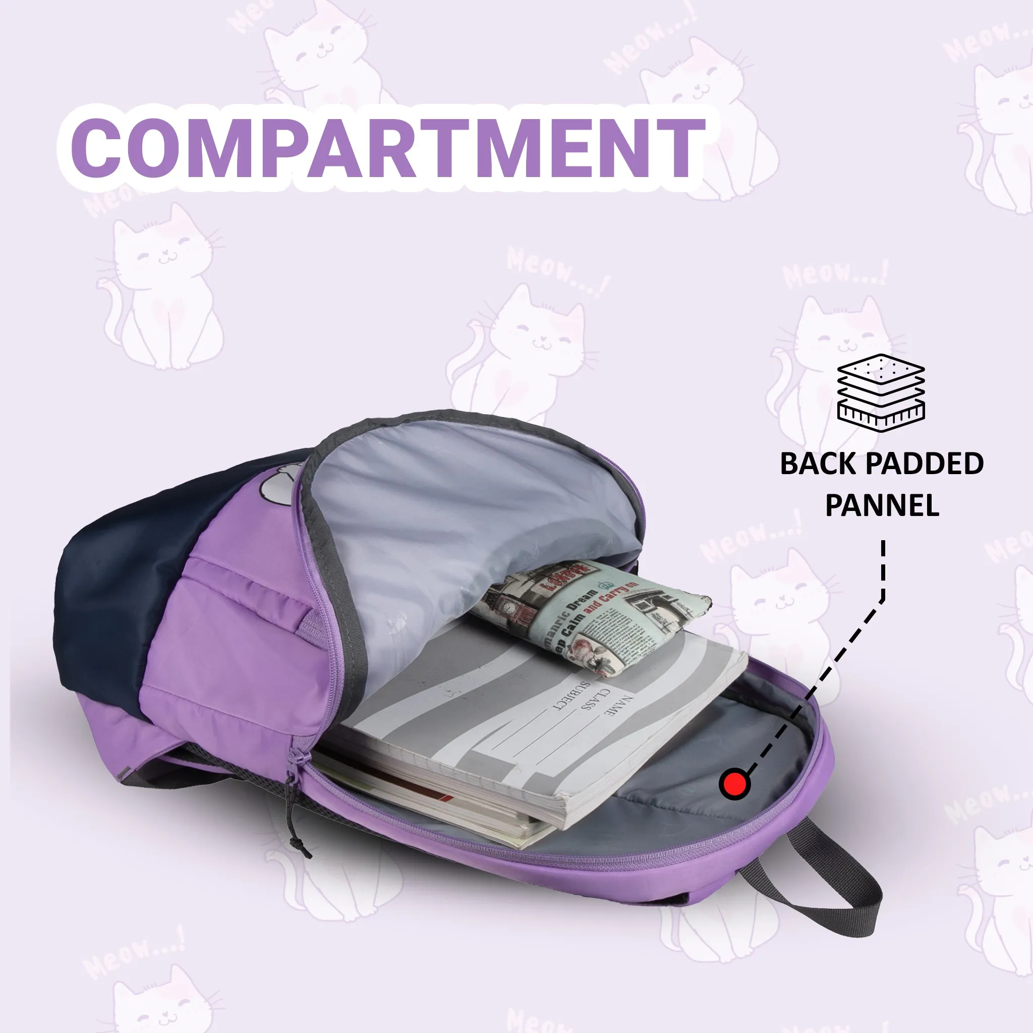 Jasper 14L Lavender Kids Backpack