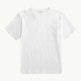 Johannes Organic NORSE Logo T-Shirt - White