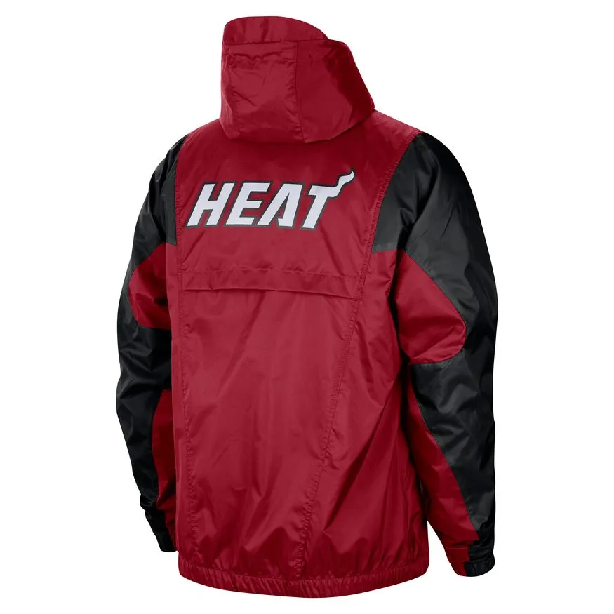 Jordan Brand Miami HEAT Statement Courtside Jacket