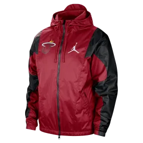 Jordan Brand Miami HEAT Statement Courtside Jacket