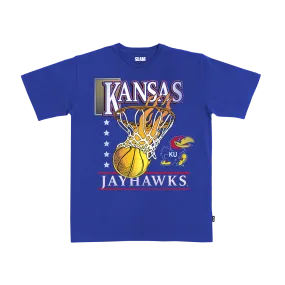 Kansas Hoops Heavy Tee