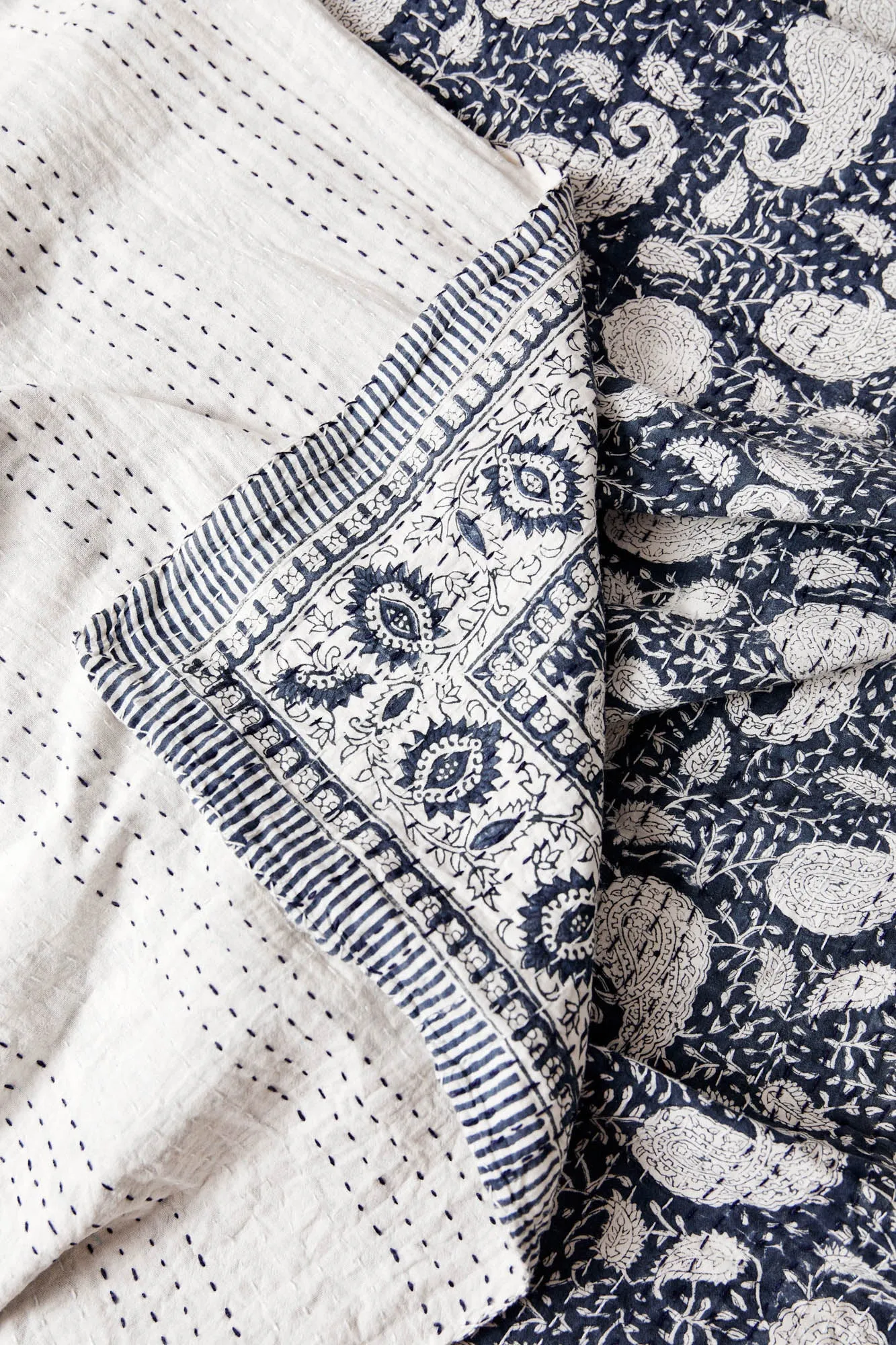 Kantha Quilt Bohemian Spice