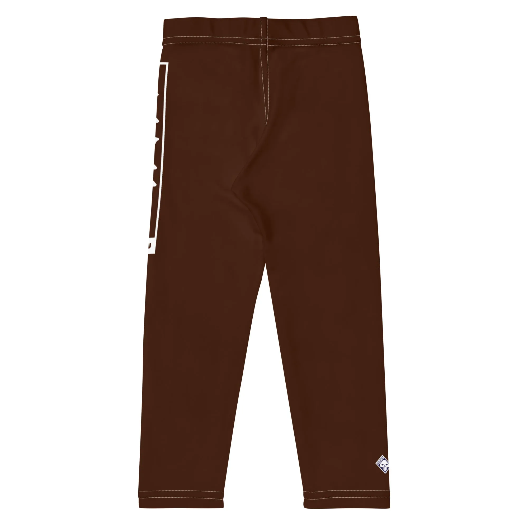 Kid's Boys Jiu-Jitsu Athletic Leggings 006 - Chocolate