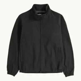 Korso Travel Light Harrington Jacket - Black