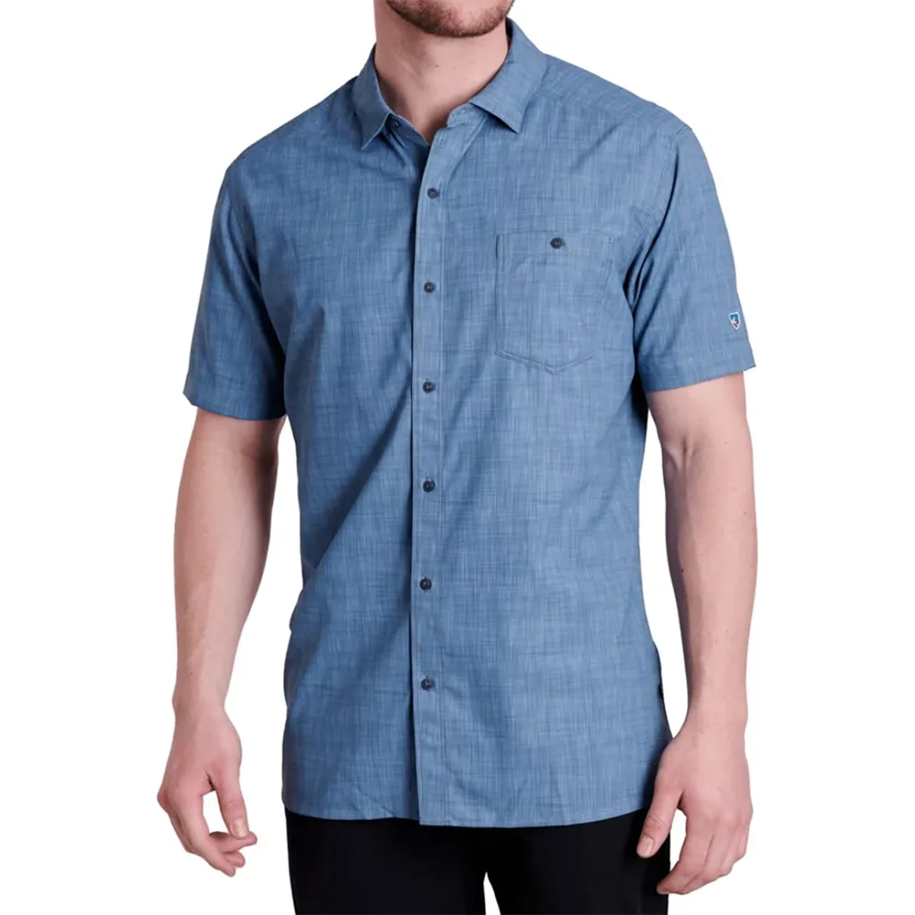 Kuhl Men's Persuadr Short Sleeve Shirt