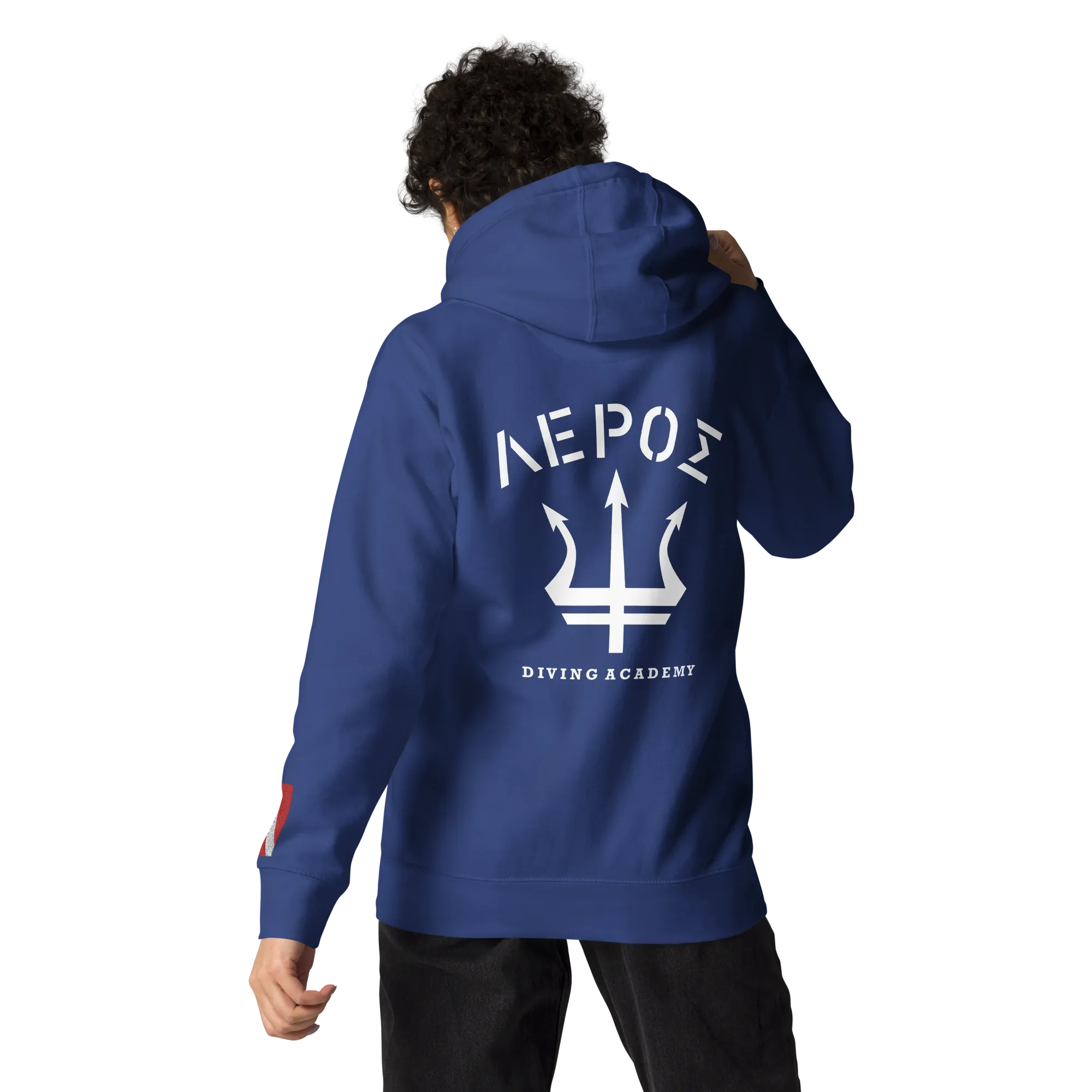 Leros Diving Academy Greece Unisex Hoodie