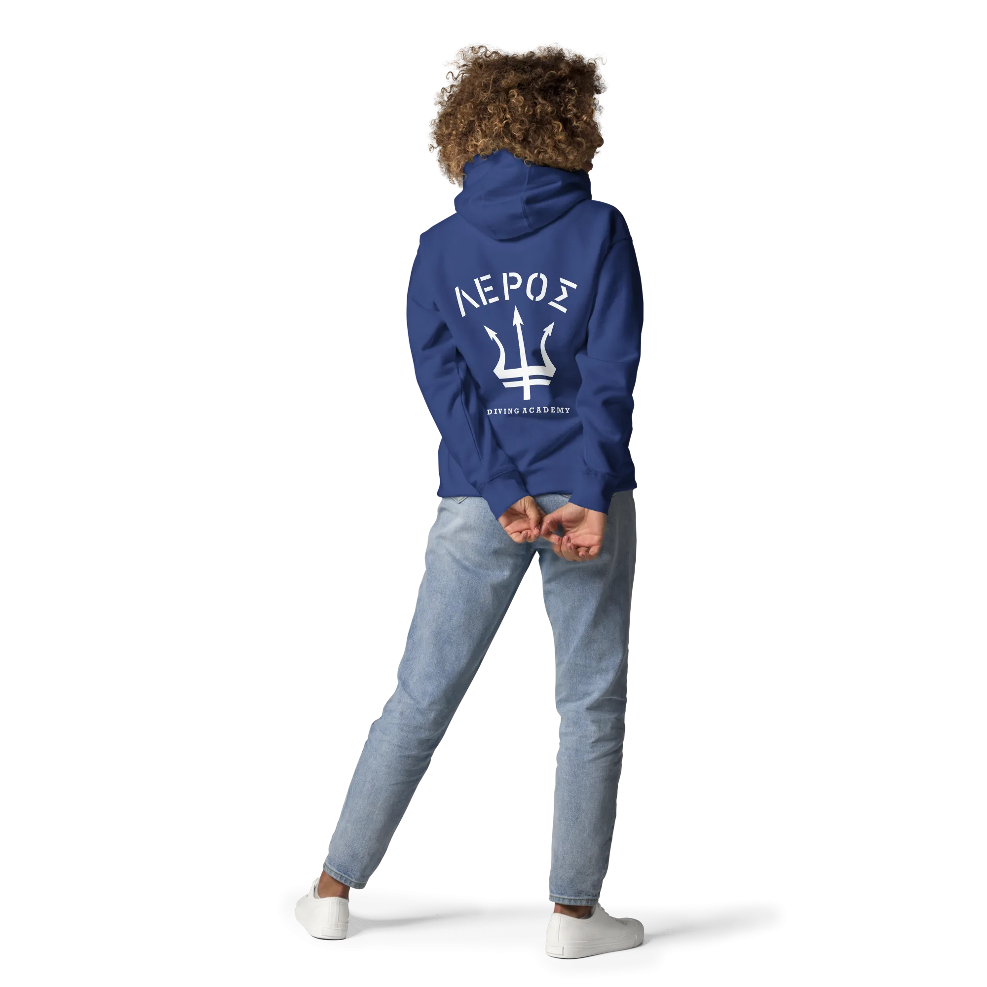 Leros Diving Academy Greece Unisex Hoodie