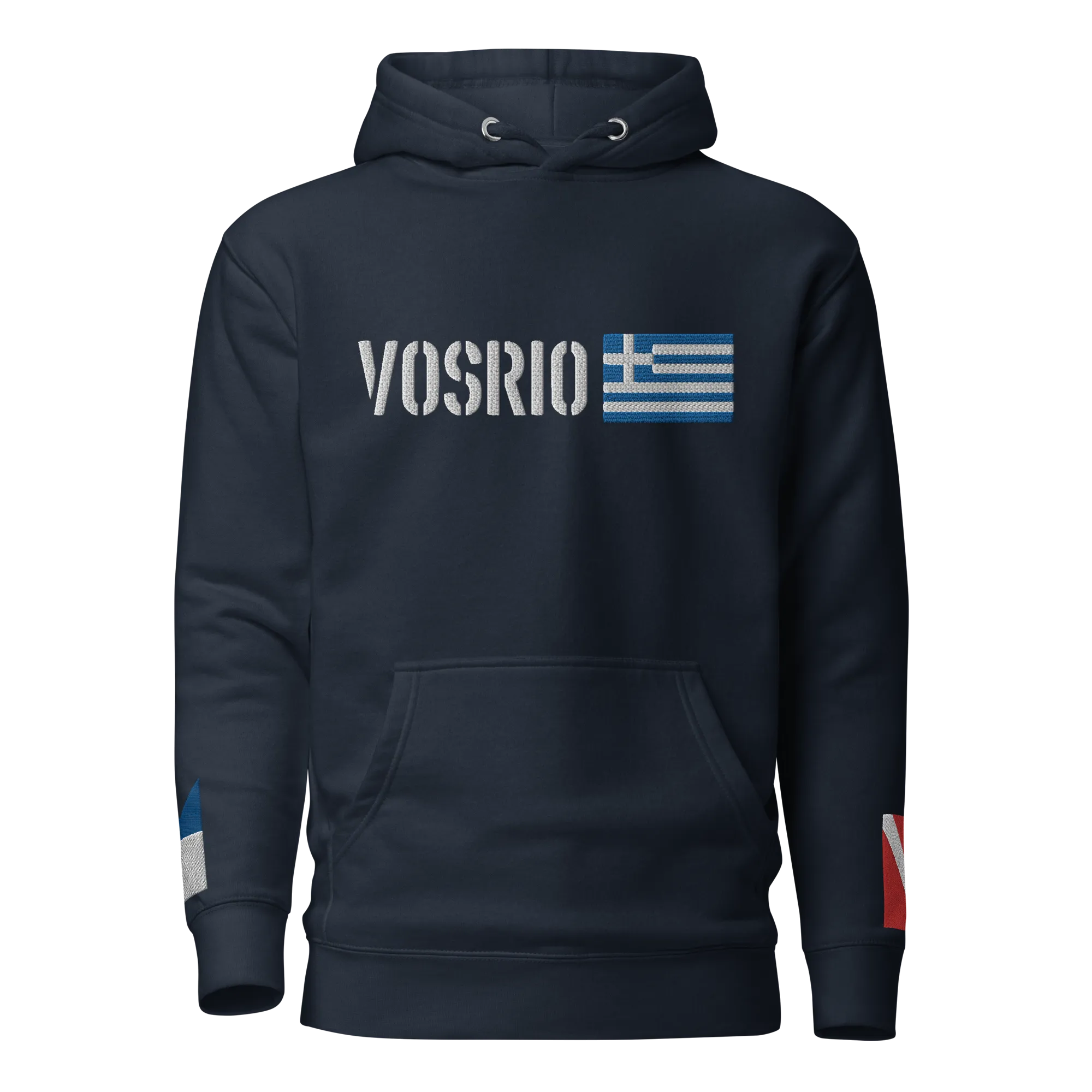 Leros Diving Academy Greece Unisex Hoodie