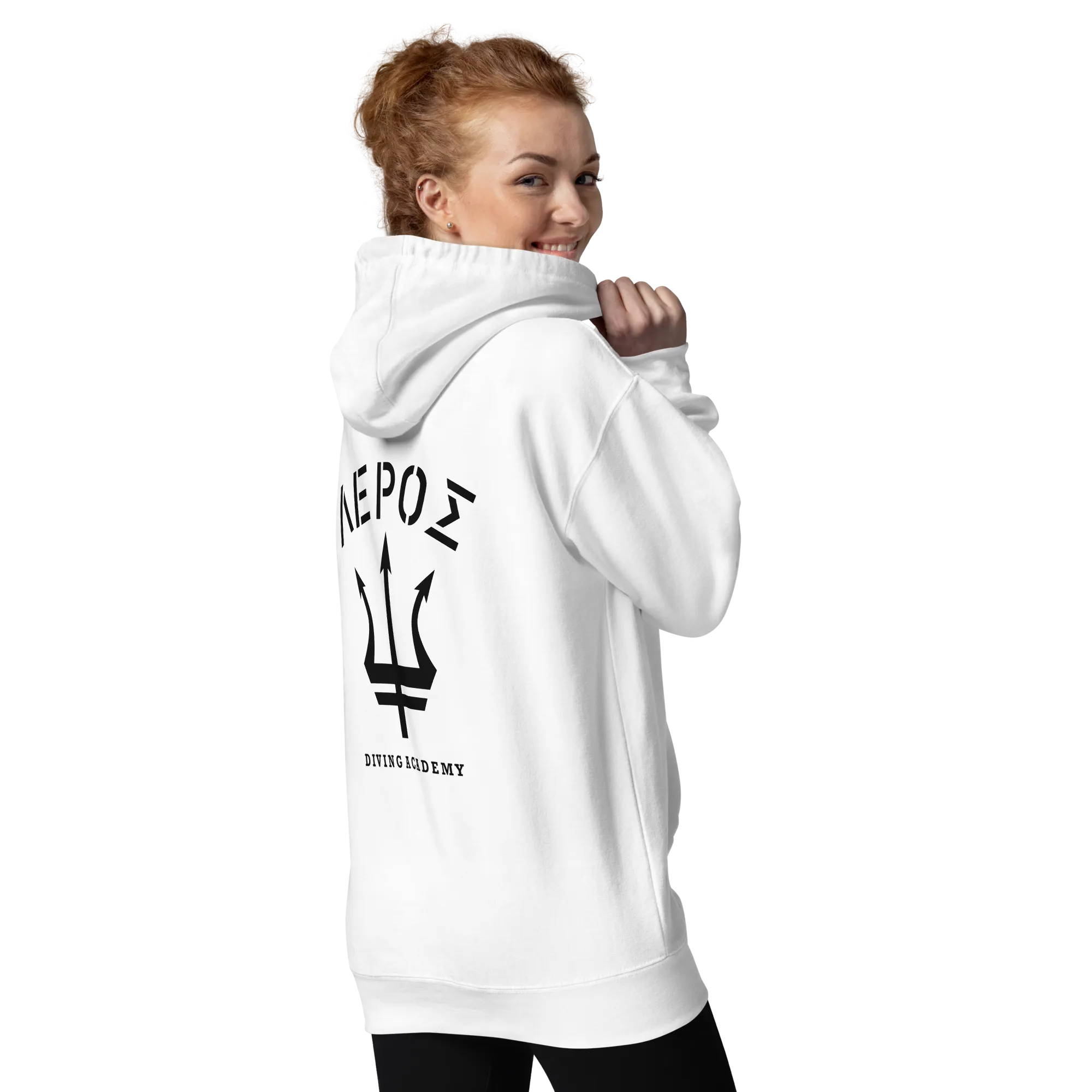 Leros Diving Academy Greece Unisex Hoodie