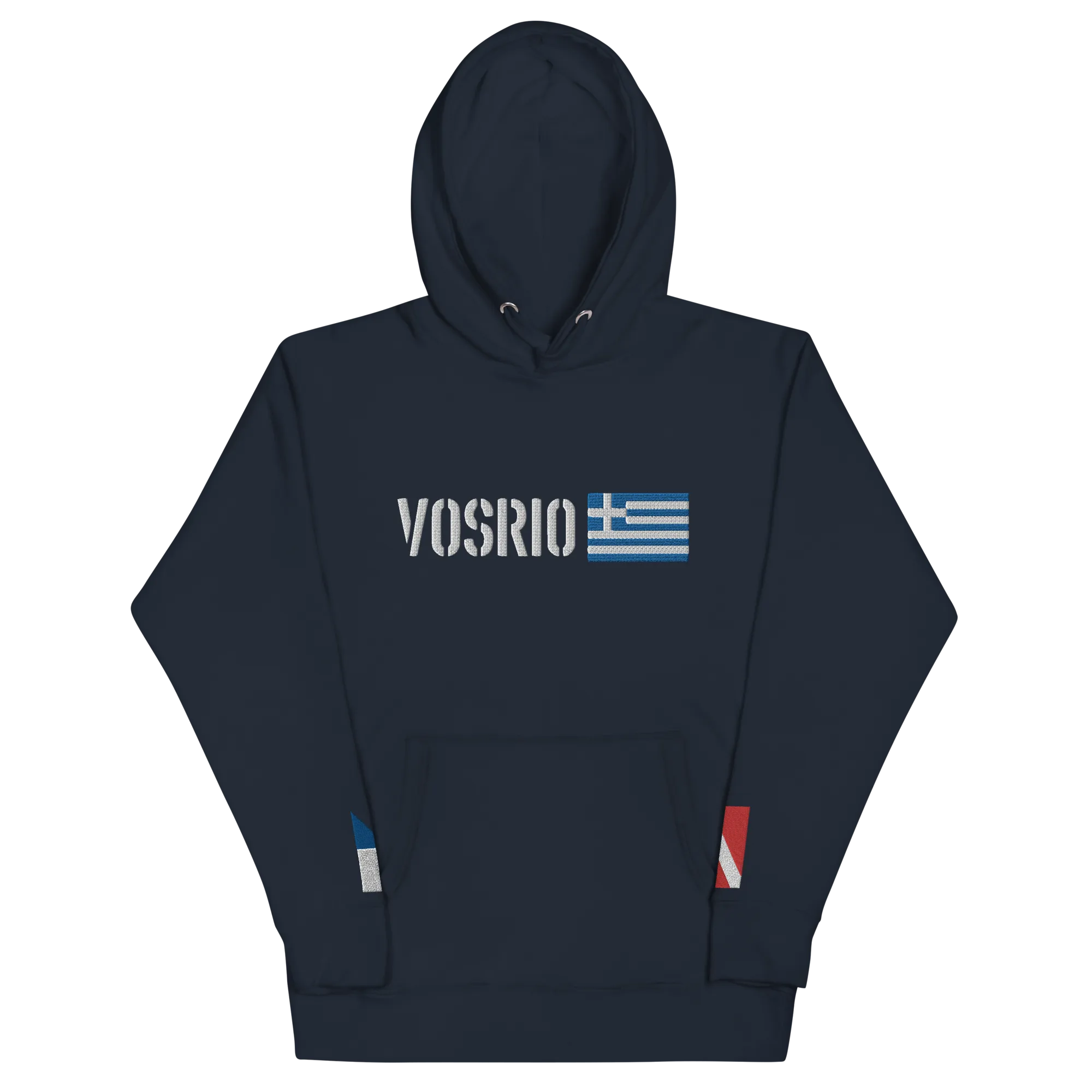 Leros Diving Academy Greece Unisex Hoodie