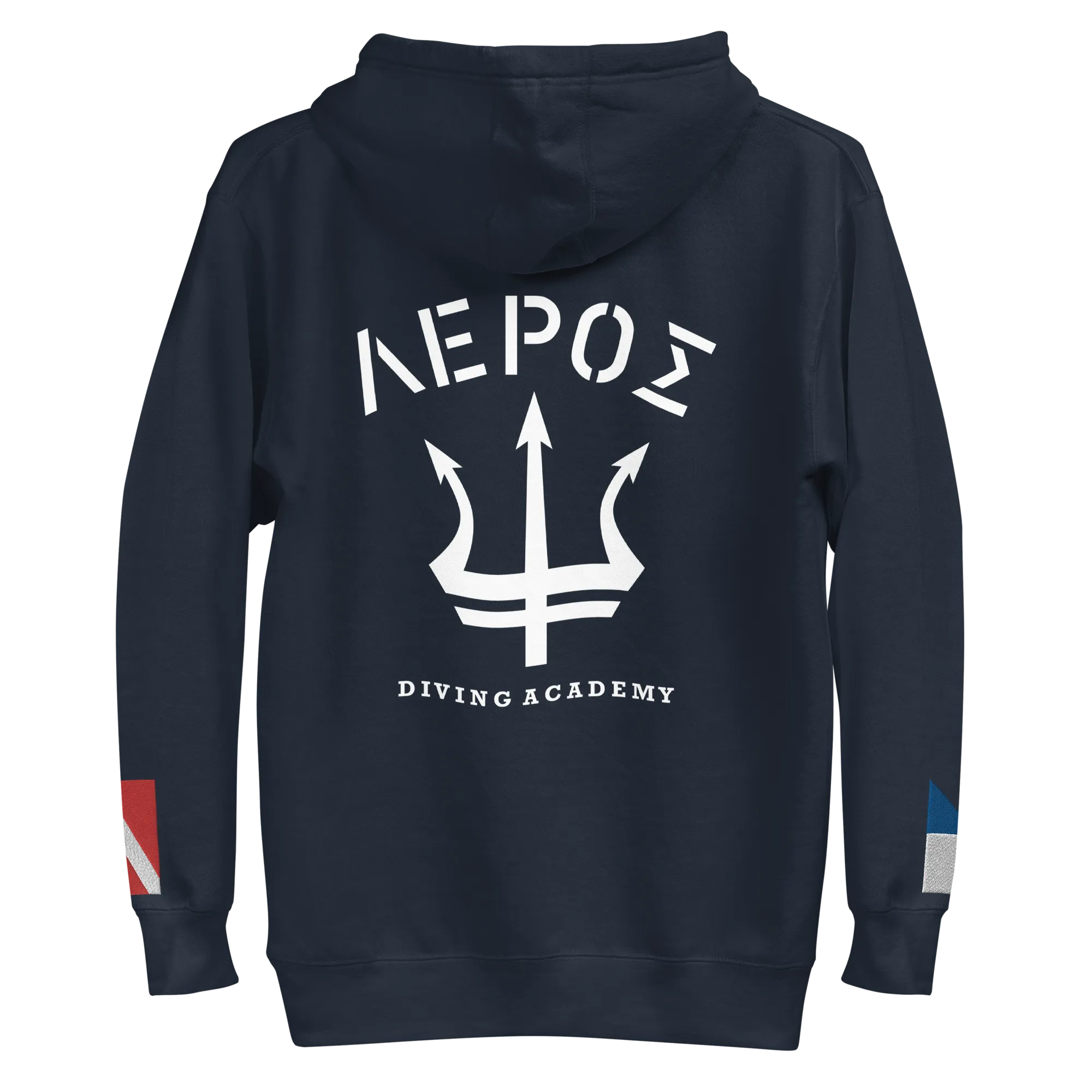 Leros Diving Academy Greece Unisex Hoodie