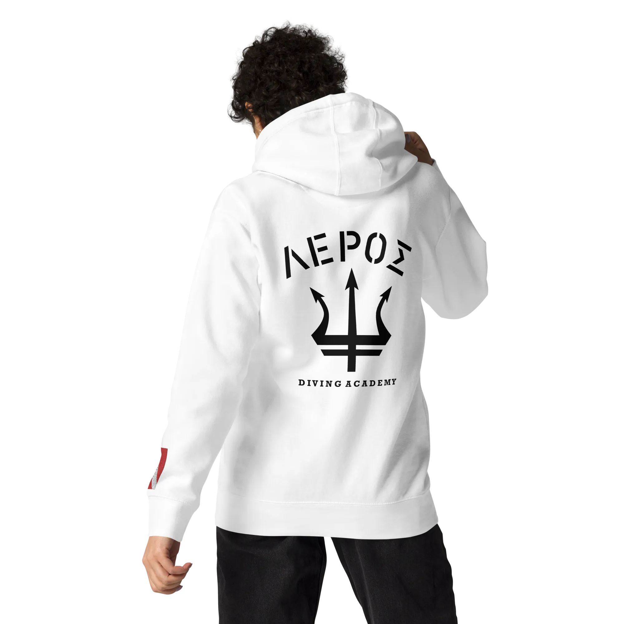 Leros Diving Academy Greece Unisex Hoodie