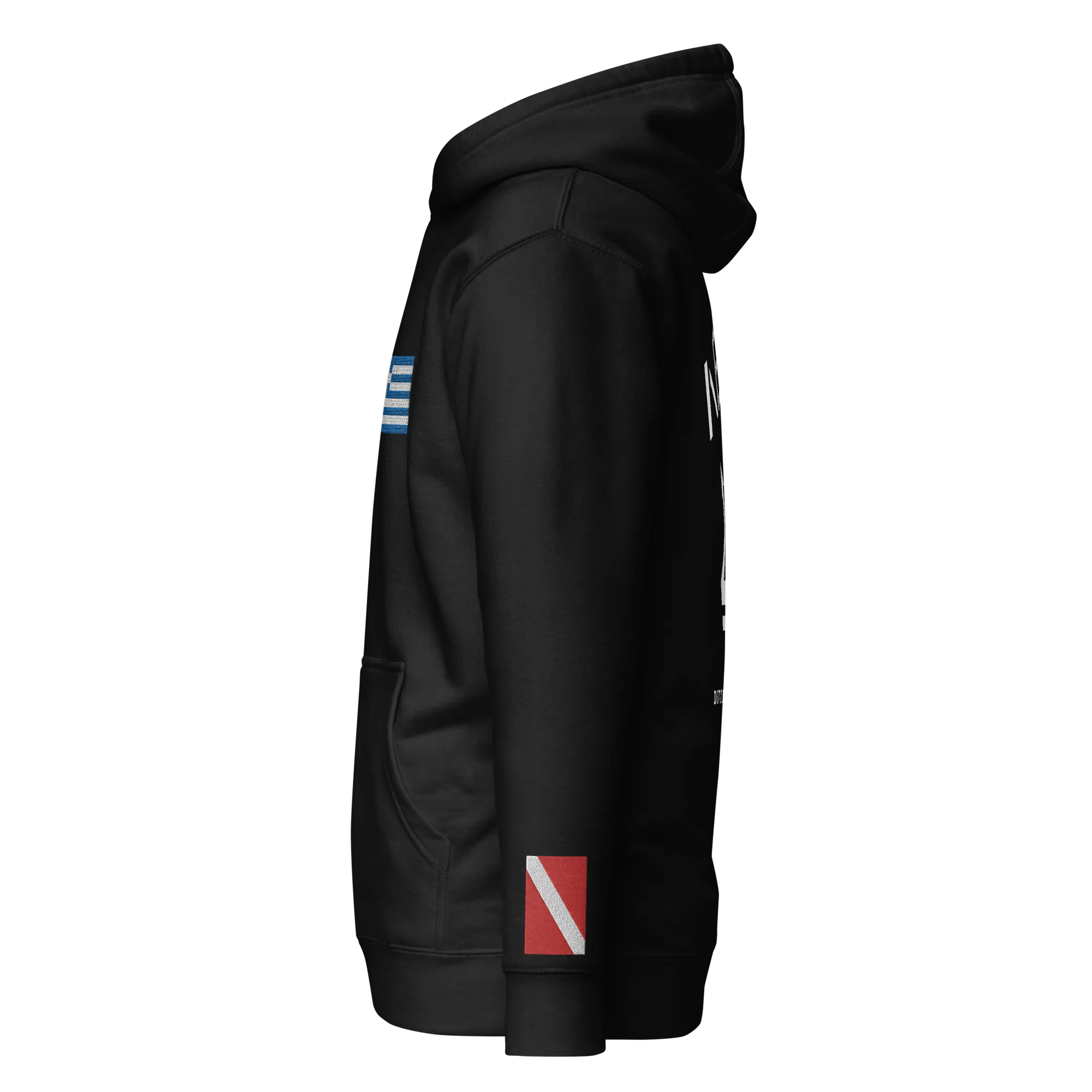 Leros Diving Academy Greece Unisex Hoodie