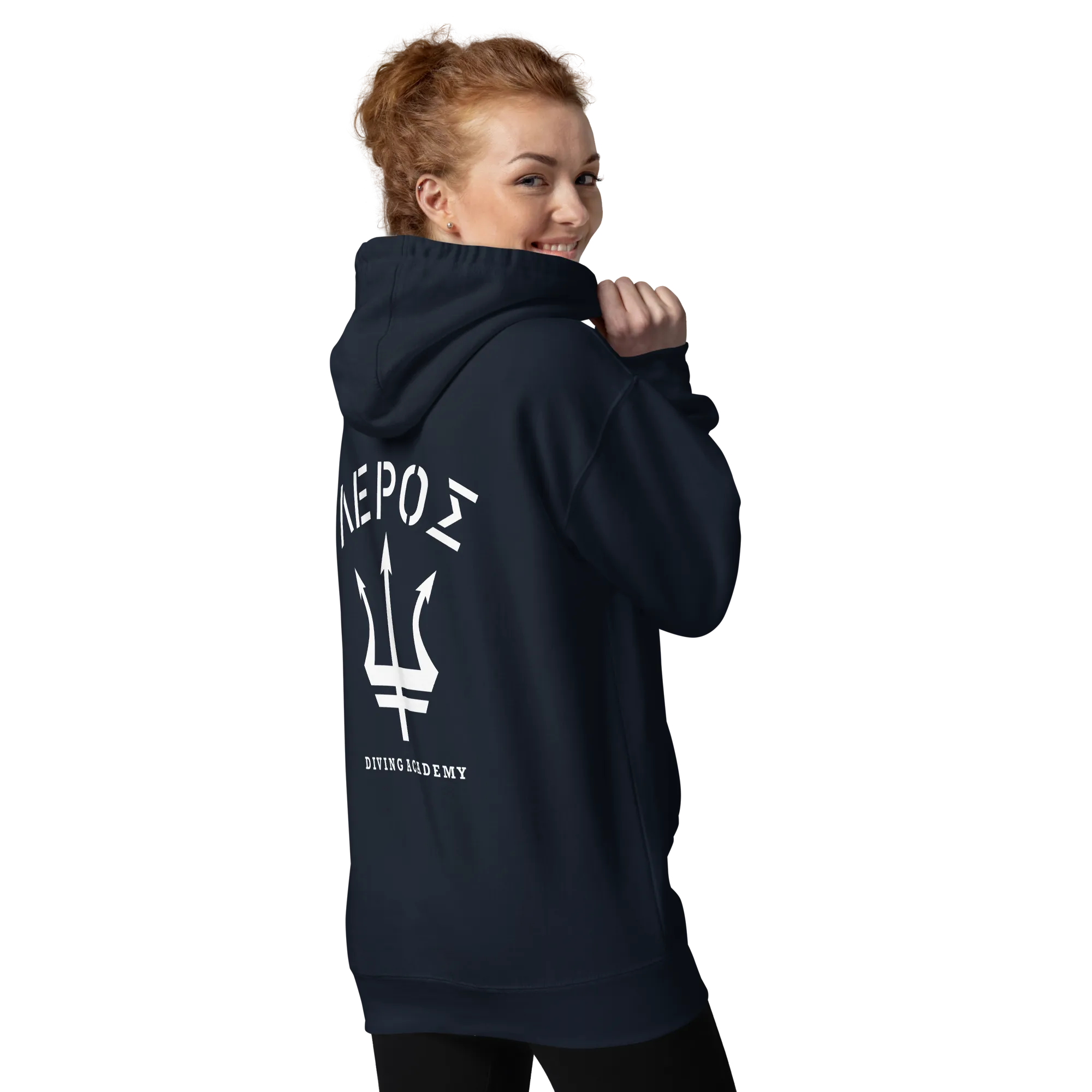 Leros Diving Academy Greece Unisex Hoodie