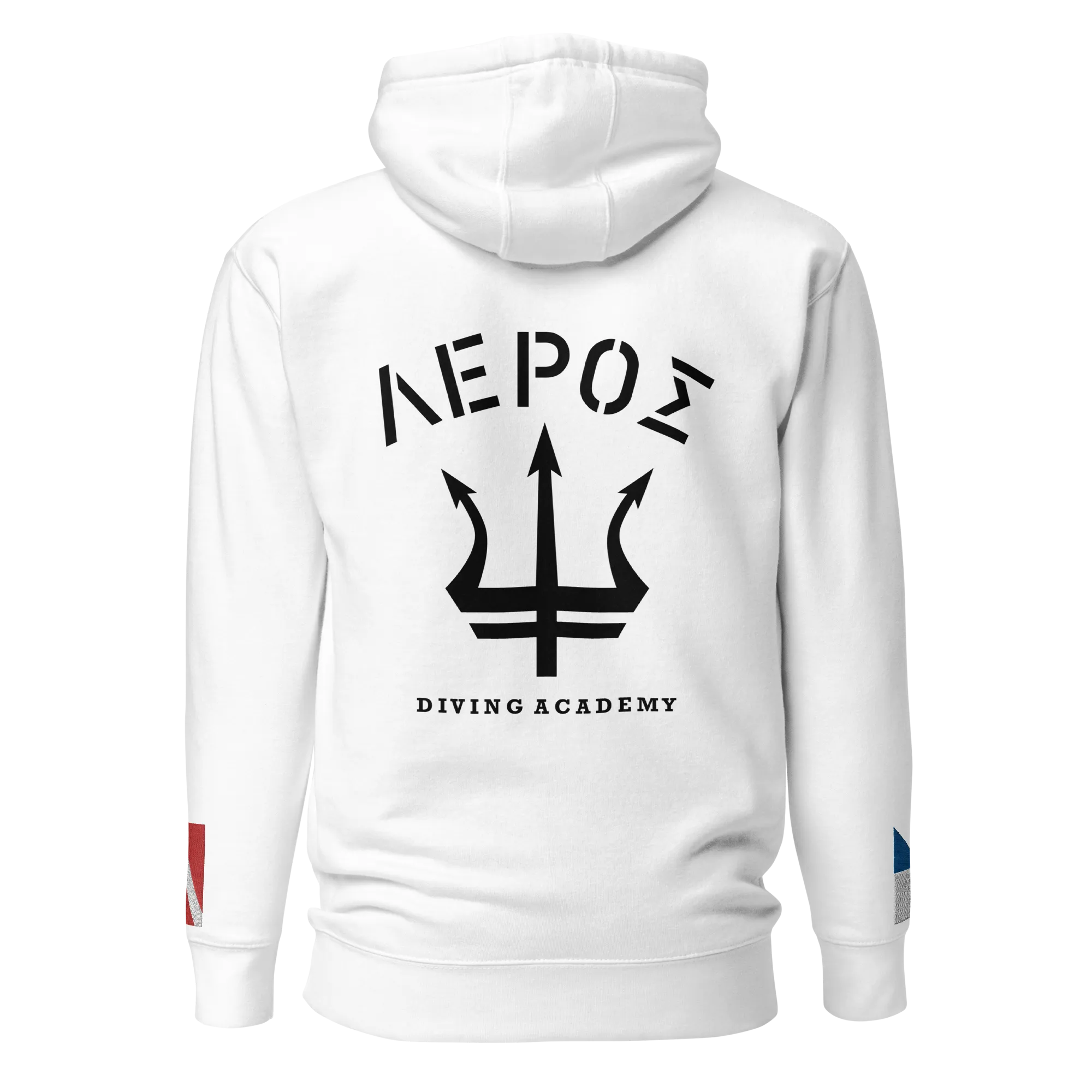 Leros Diving Academy Greece Unisex Hoodie