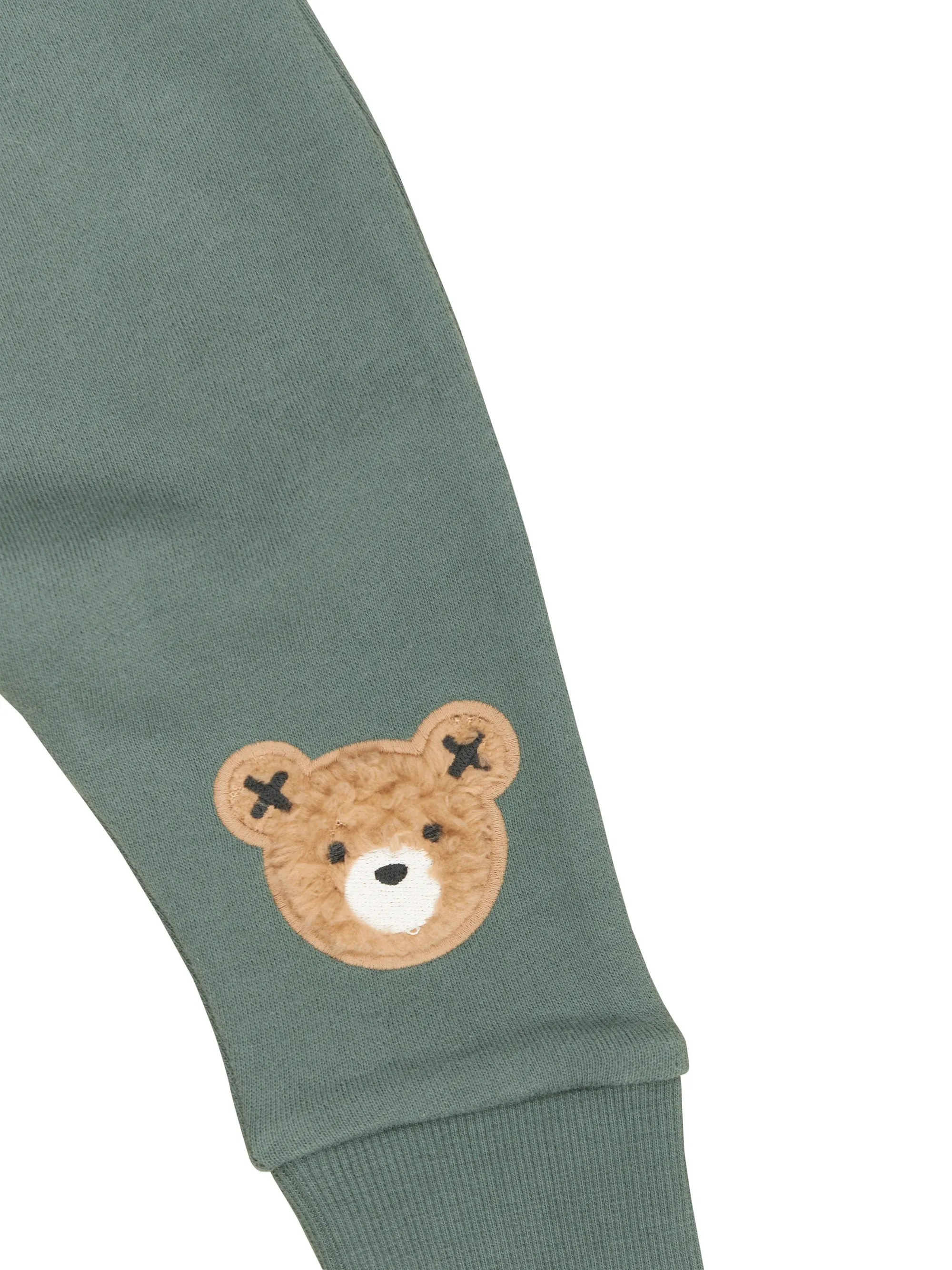 LIGHT SPRUCE FURRY HUXBEAR DROP CROTCH PANT