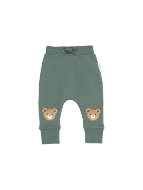 LIGHT SPRUCE FURRY HUXBEAR DROP CROTCH PANT