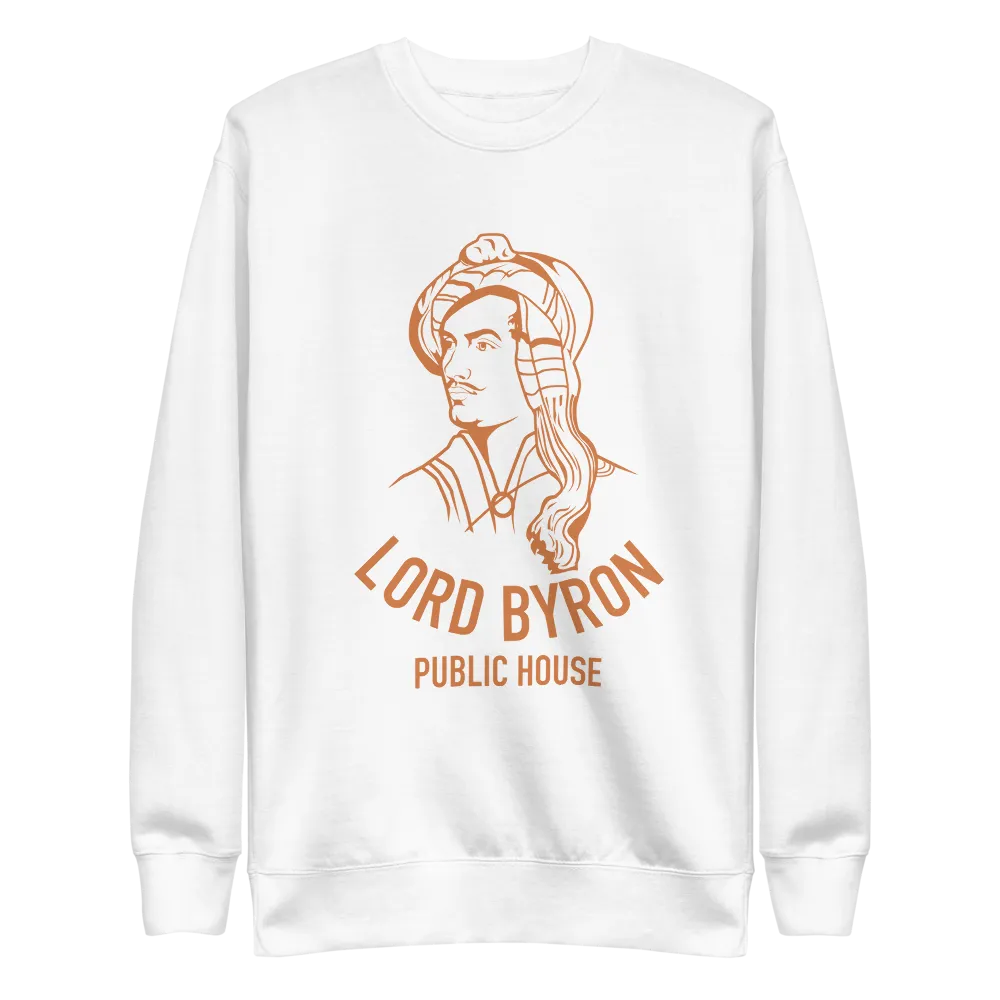 Lord Byron Public House Unisex Fleece Pullover