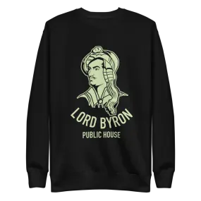 Lord Byron Public House Unisex Fleece Pullover