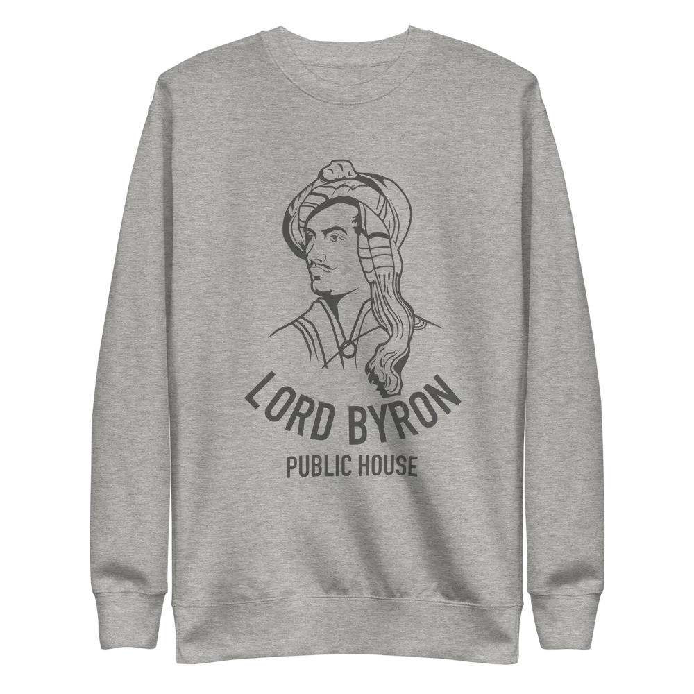 Lord Byron Public House Unisex Fleece Pullover