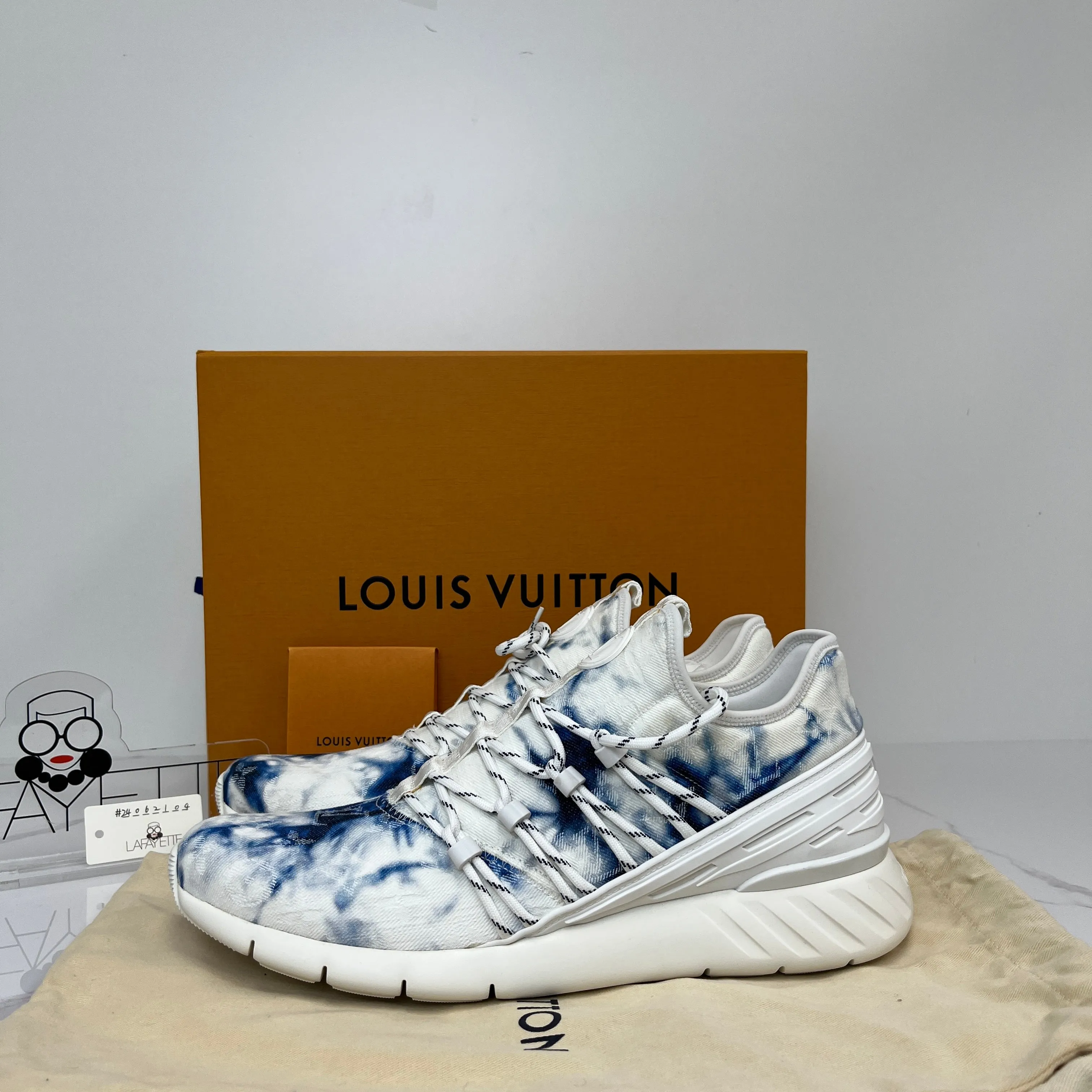 Louis Vuitton Fast Lane Sneakers