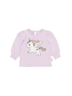 MAGICAL UNICORN PUFF TOP