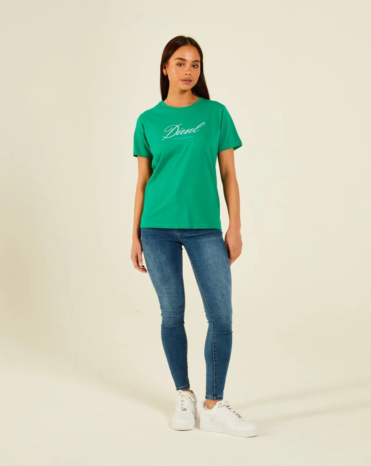 Margie T-Shirt Luscious Green